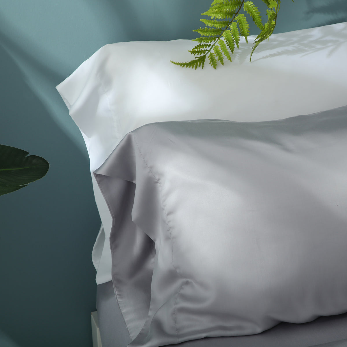 TENCEL™ Lyocell Pillow Case Pair (Standard) EASVEN