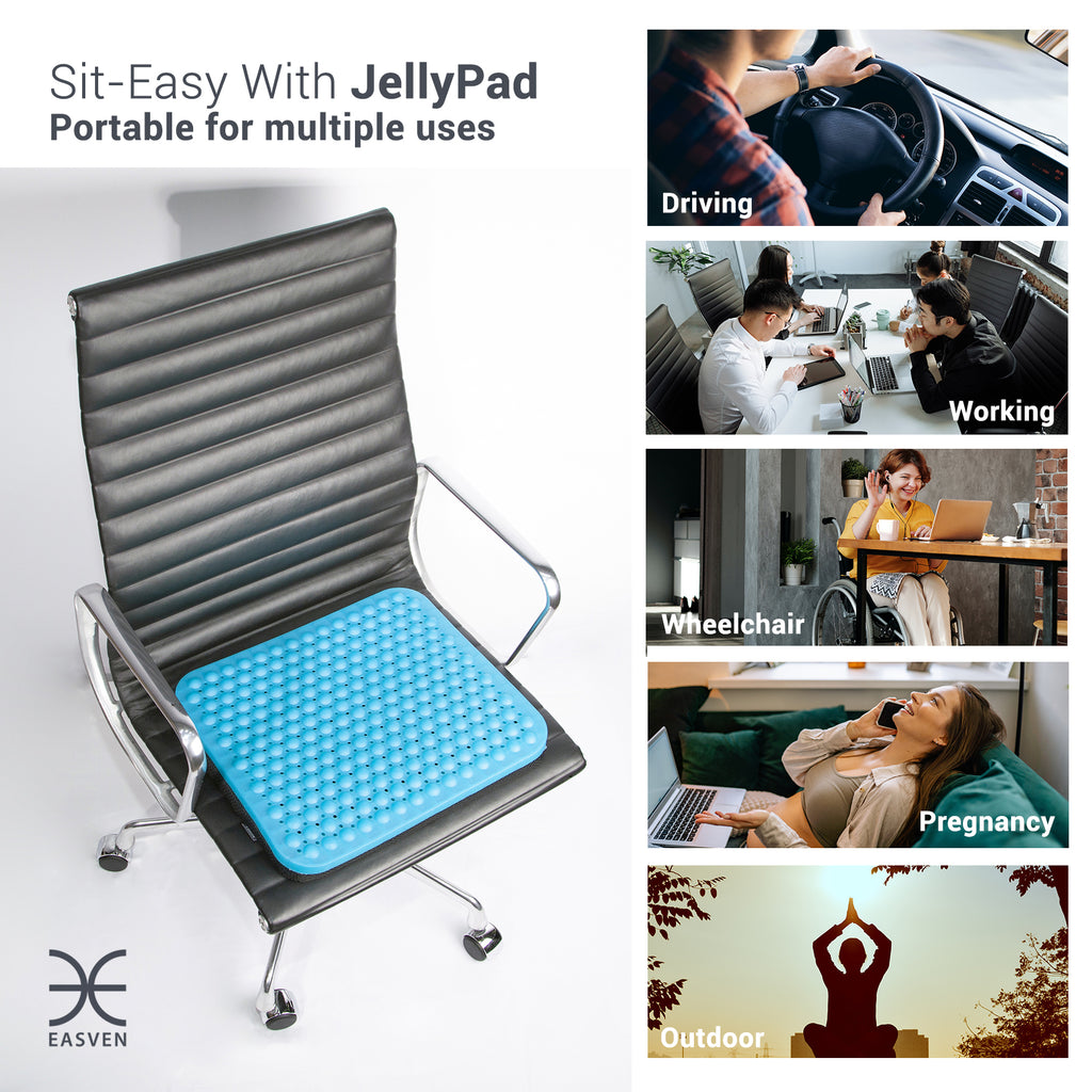 Sit-Easy With EASVEN’s JellyPad