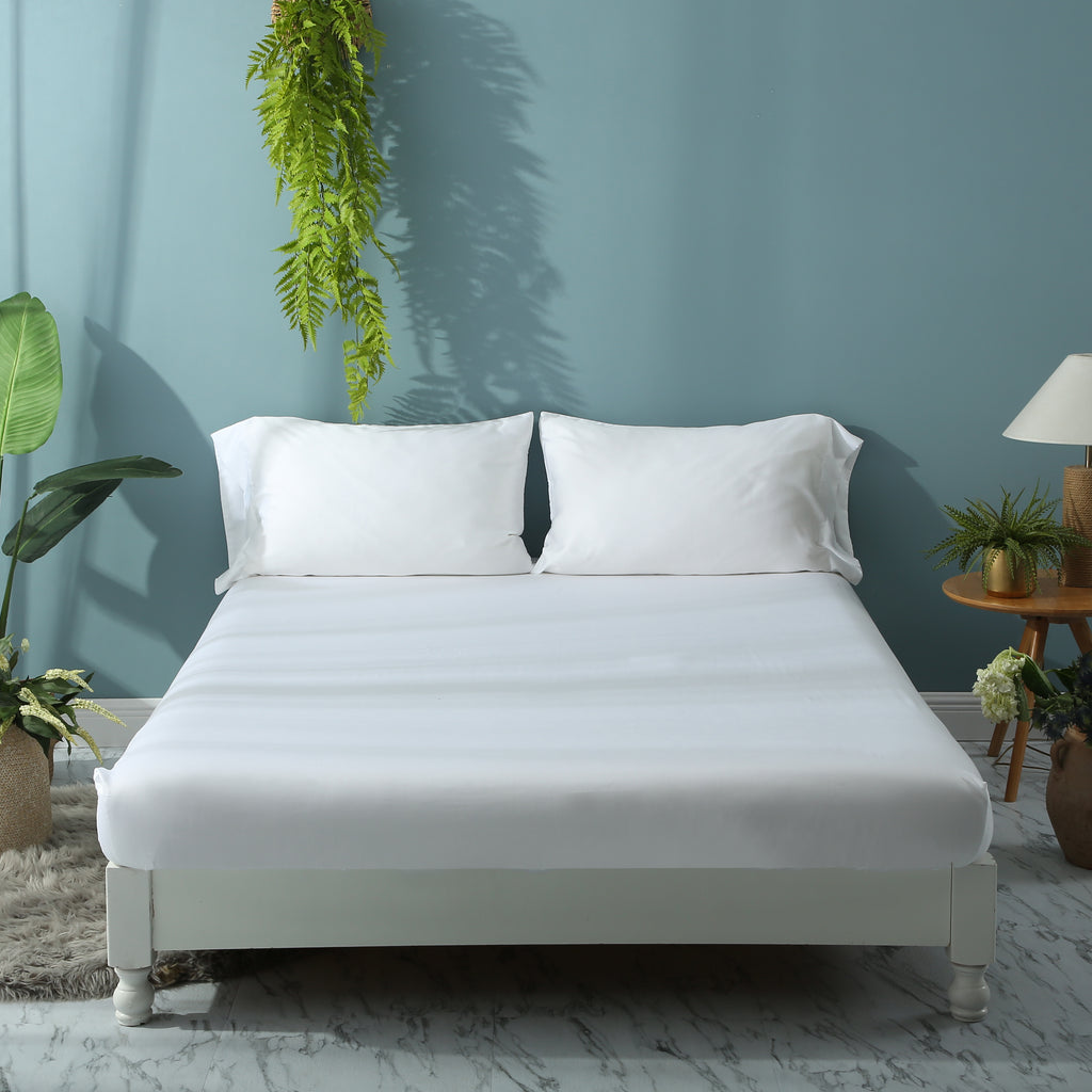 EASVEN TENCEL™ Lyocell Fitted Sheet Sets