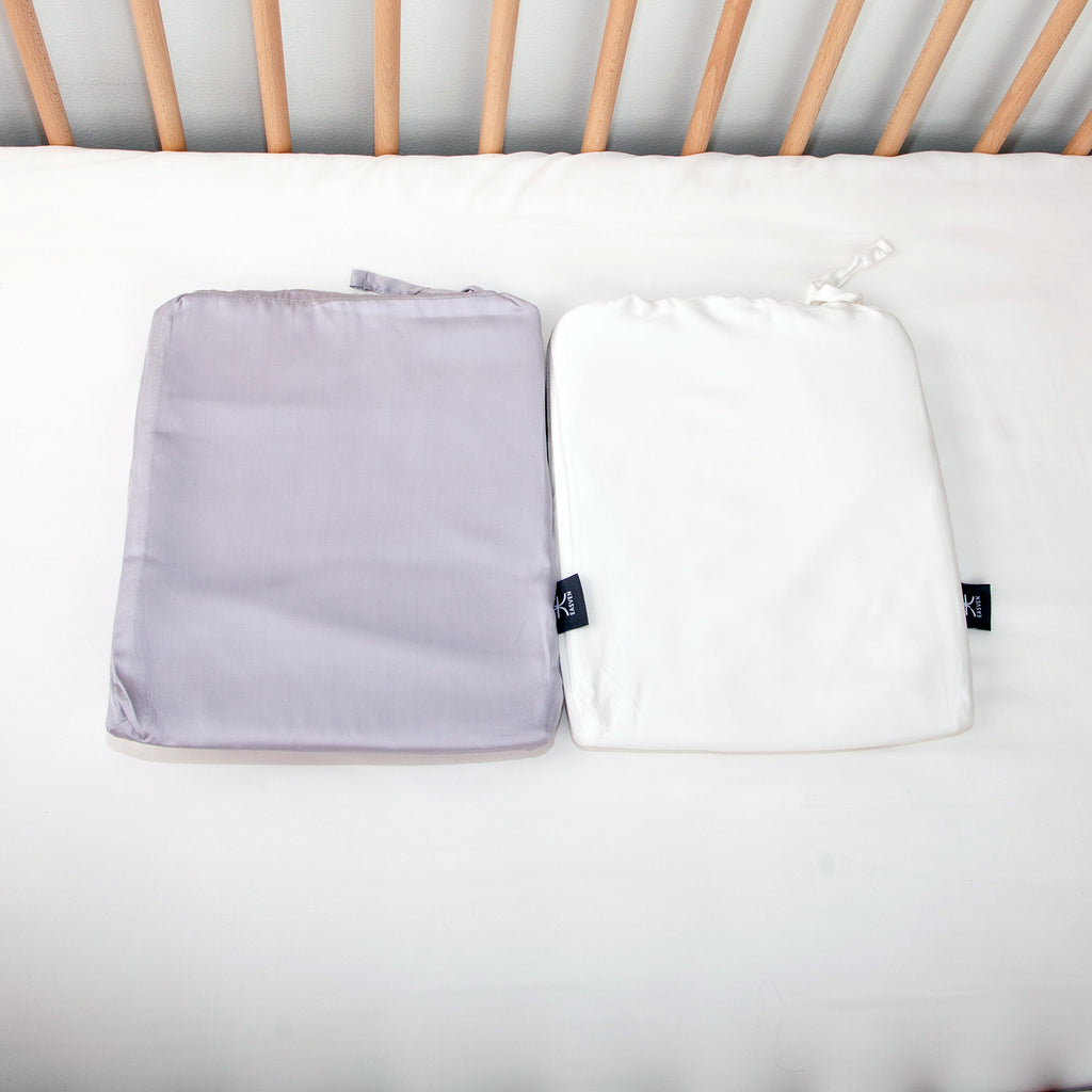Set of 2 TENCEL™ Lyocell Fitted Cradle Sheet - EASVEN